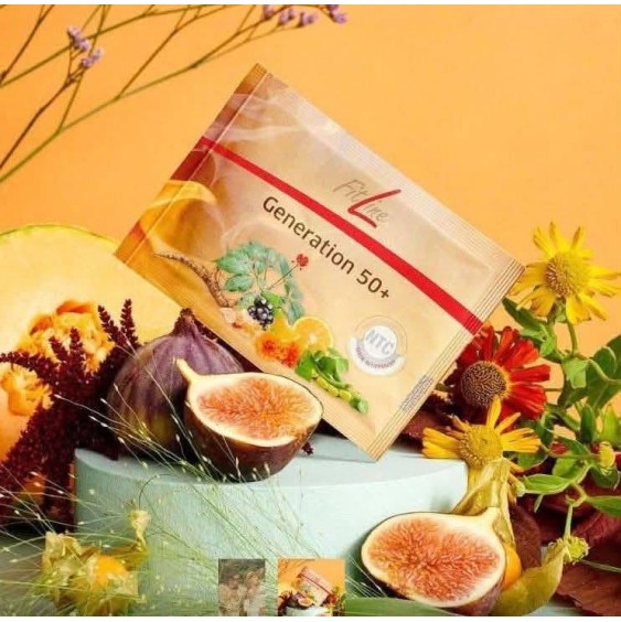FitLine Generation 50+ vitaminų koktelis.