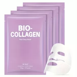 Veido kaukė "Bio-collagen Reel Deep Mask" 34 g.