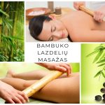 Bambuko lazdelių masažas